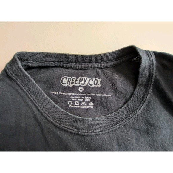 Creep Co Shirt Men's XL Black Let's Conjure Bloody Mary Hobbies & Games Horror - Picture 5 of 7